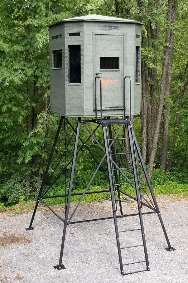 Tower hunting deals blinds